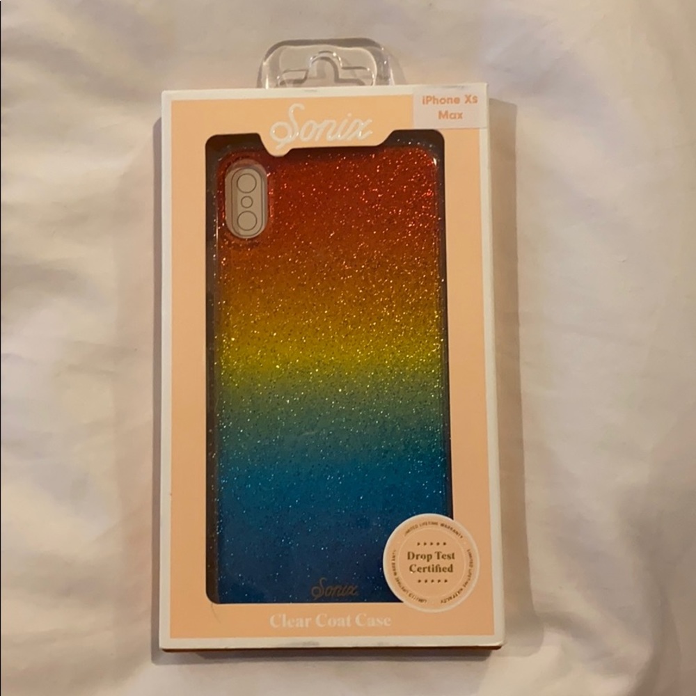 Brand new Sonix iPhone XS Max case